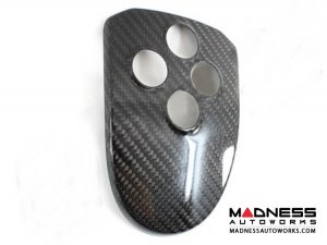 Alfa Romeo 4C Central MTA Control Cover - Carbon Fiber - Red Candy Alfa Romeo 4C Central MTA Control Cover - Carbon Fiber - Red Candy